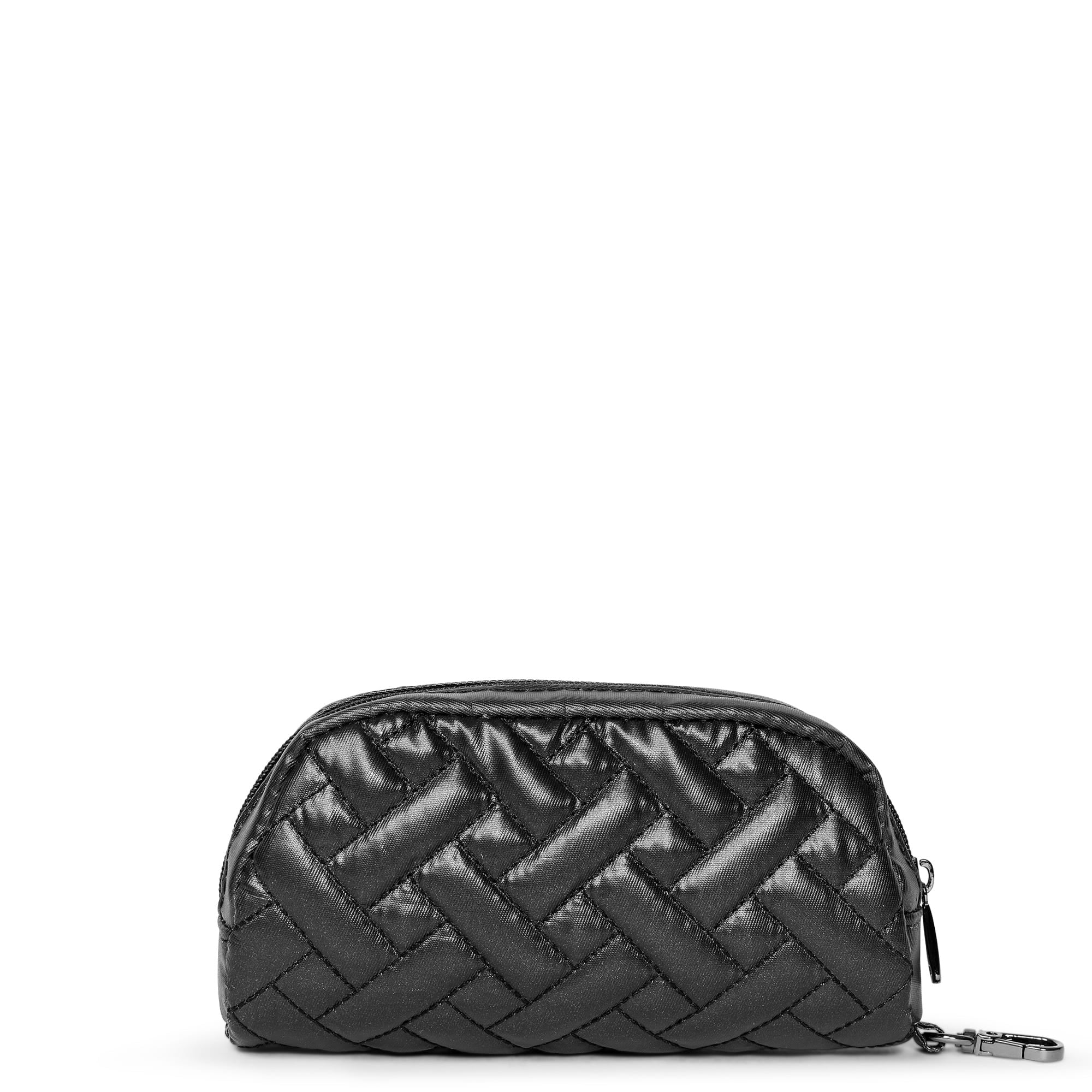 Bobsled Eyeglass Case - METALLIC BLACK - Bobsled_MetallicBlack_04